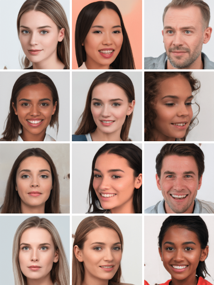 Top Free Ai Generated Faces Centralaitools