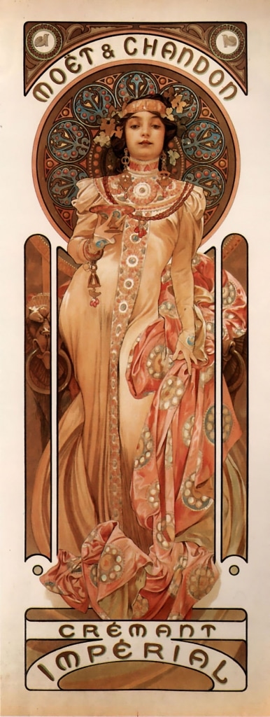 Alphonse Mucha la mente detrás de los carteles art nouveau