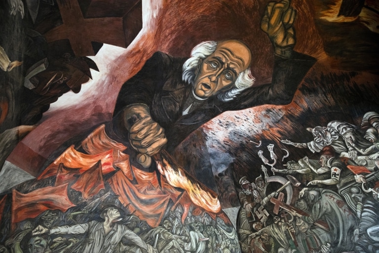 José Clemente Orozco el muralista que exploró la condición humana