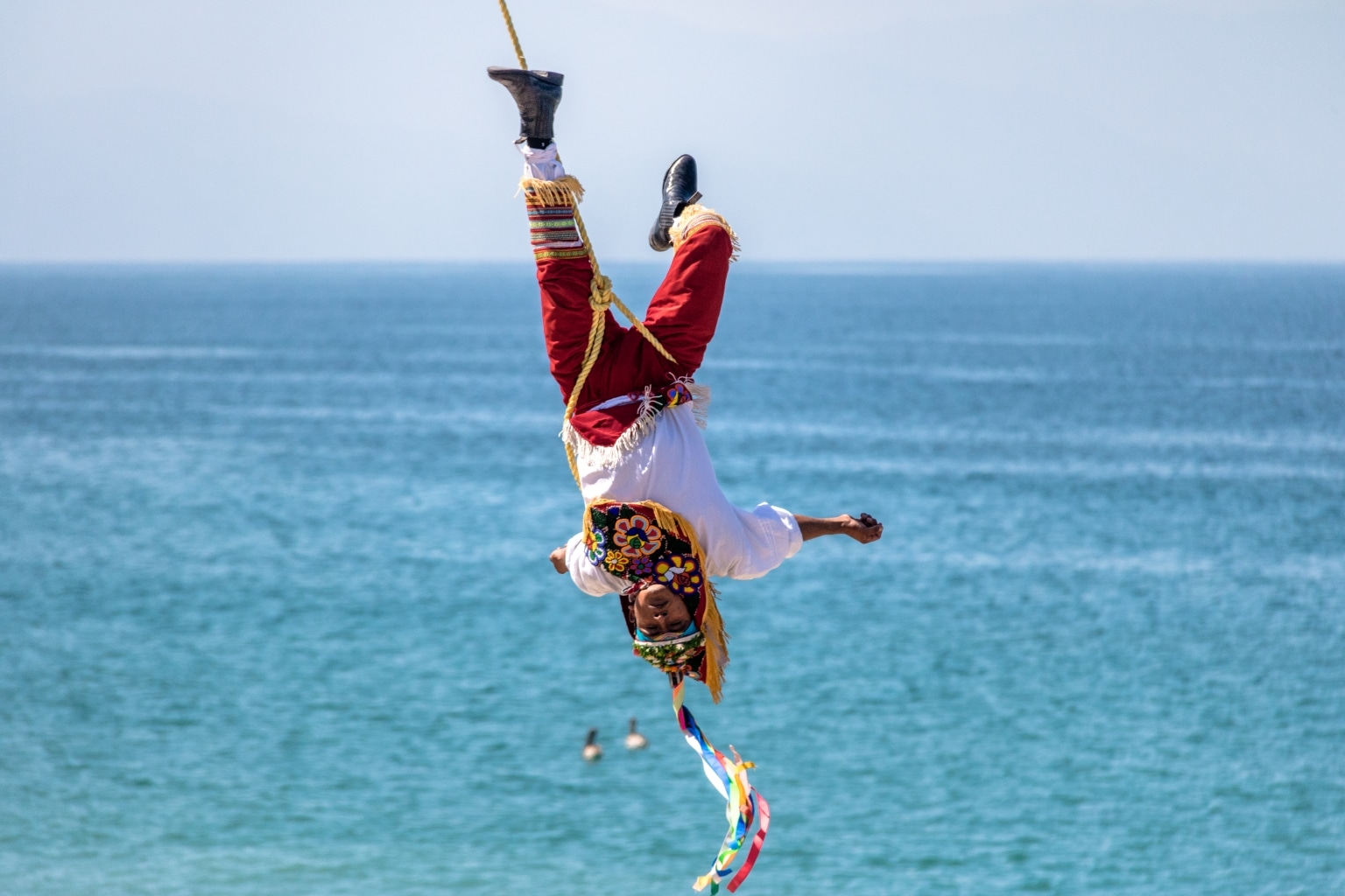 Voladores De Papantla El Origen Y El Simbolismo De Esta Danza Ritual