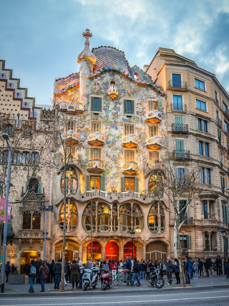 Obras De Gaudi Casa Batllo Sexiz Pix