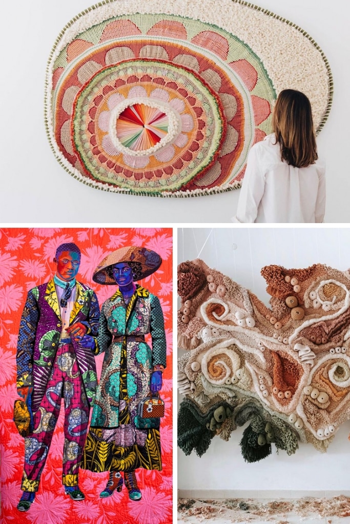 Artistas Textiles Para Celebrar Durante El Mes De La Mujer