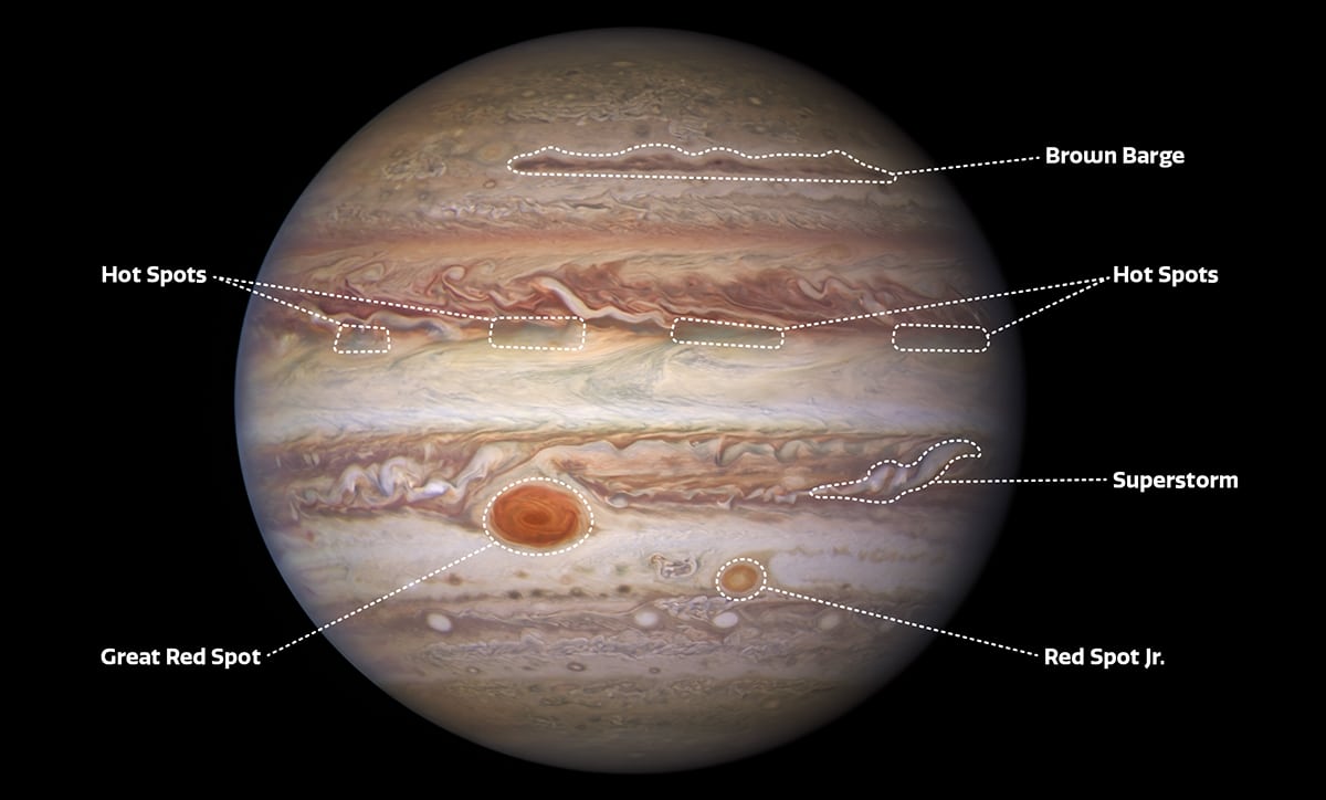 Explore Jupiter With Newly Released Images Of The Gas Giant Planet