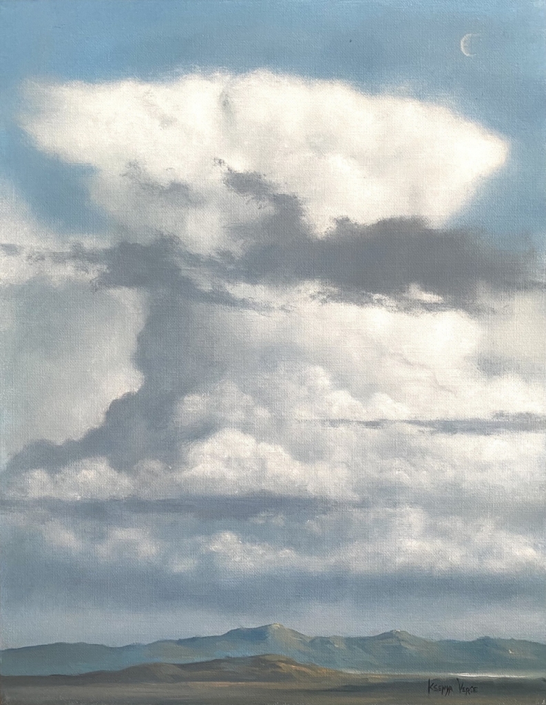 Exquisite Oil Paintings Capture The Beauty Of Cloudy Days