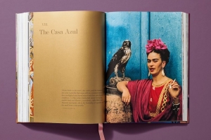 Frida Kahlo Book Shows Never Before Seen Photos Of Casa Azul