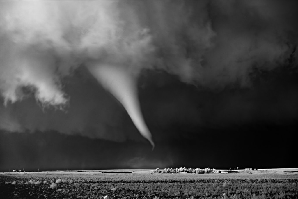 Photographer Captures Beauty Of Tornado Vortexes