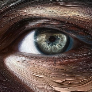 Pinturas De Ojos Exploran El Poder De Una Sola Mirada