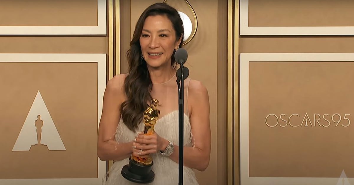 Michelle Yeoh Makes History By Winning Best Actress Oscar