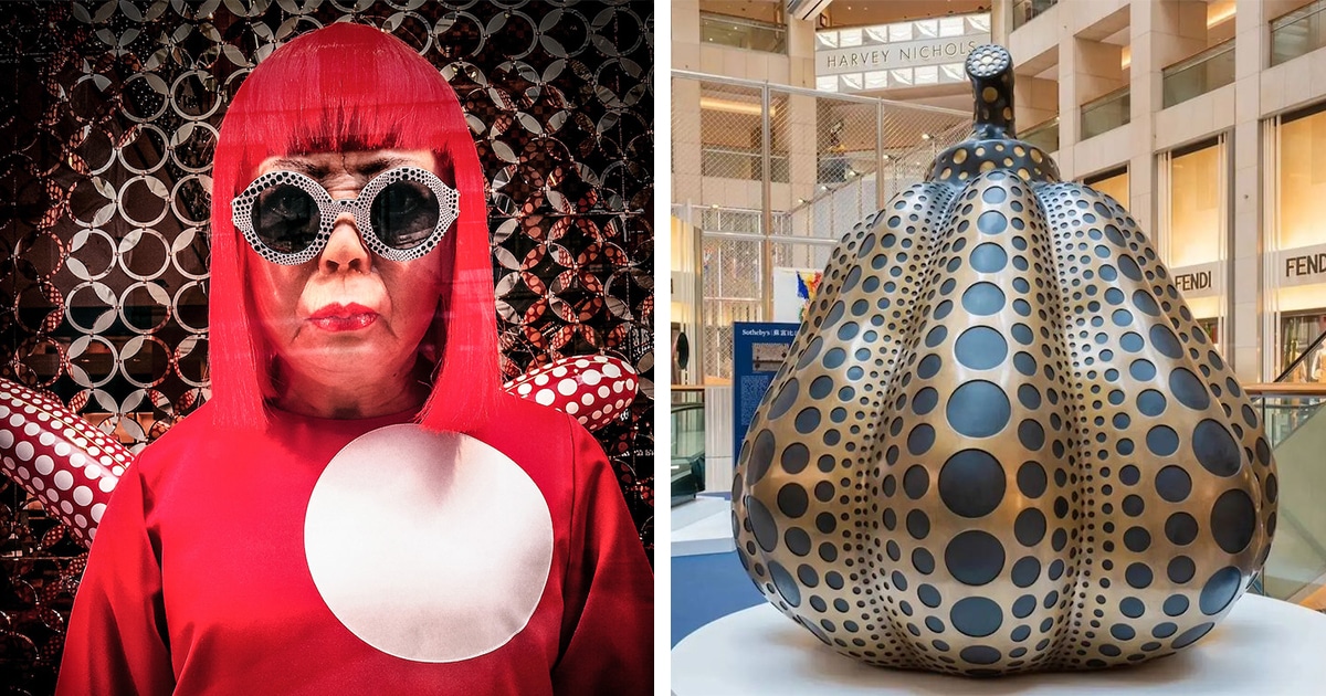 5 Works By Yayoi Kusama Sell For Nearly 23 Million