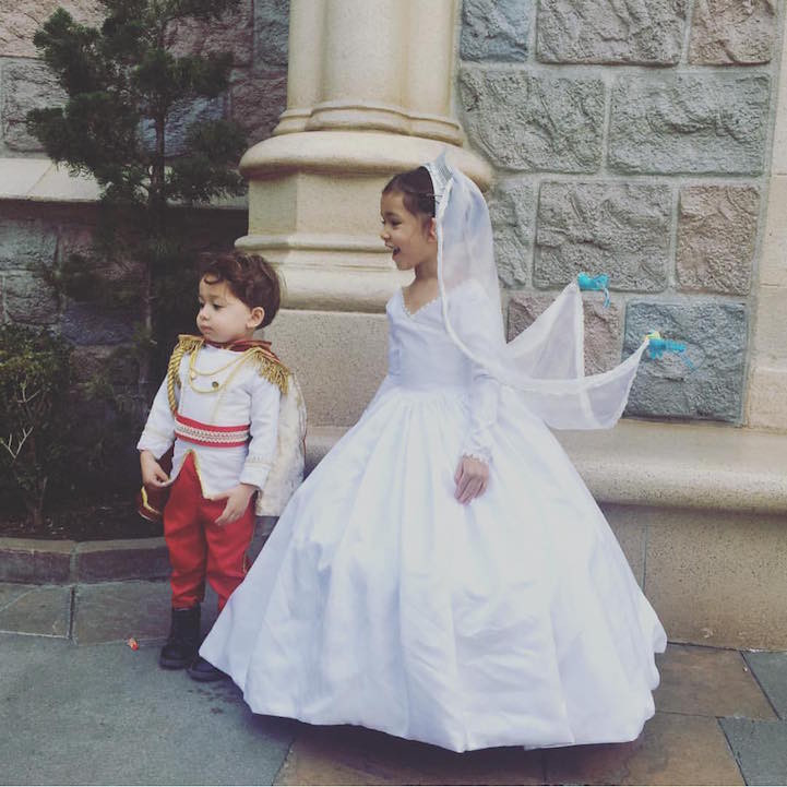 Nephi Garcia (aka Design Daddy) Creates Stunningly Detailed Disney Costumes for His Kids