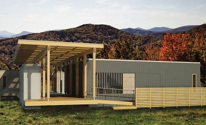 What are Deltec prefabricated homes?