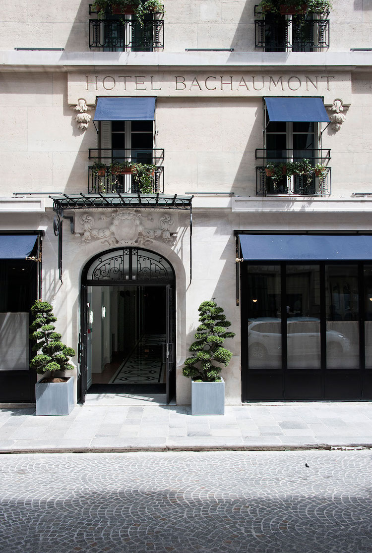 Paris' Bachuamont Hotel Grand (Re)Debut