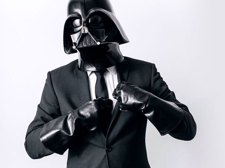 Photographer Humorously Imagines Darth Vader With A Daily Routine Like