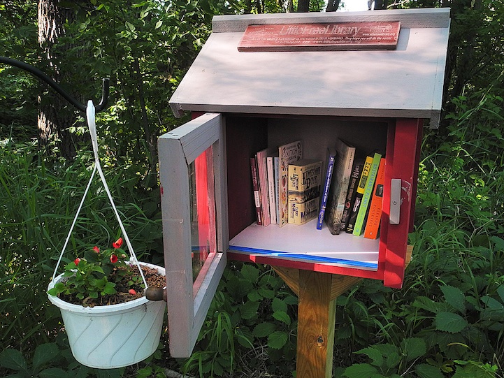 free little library page