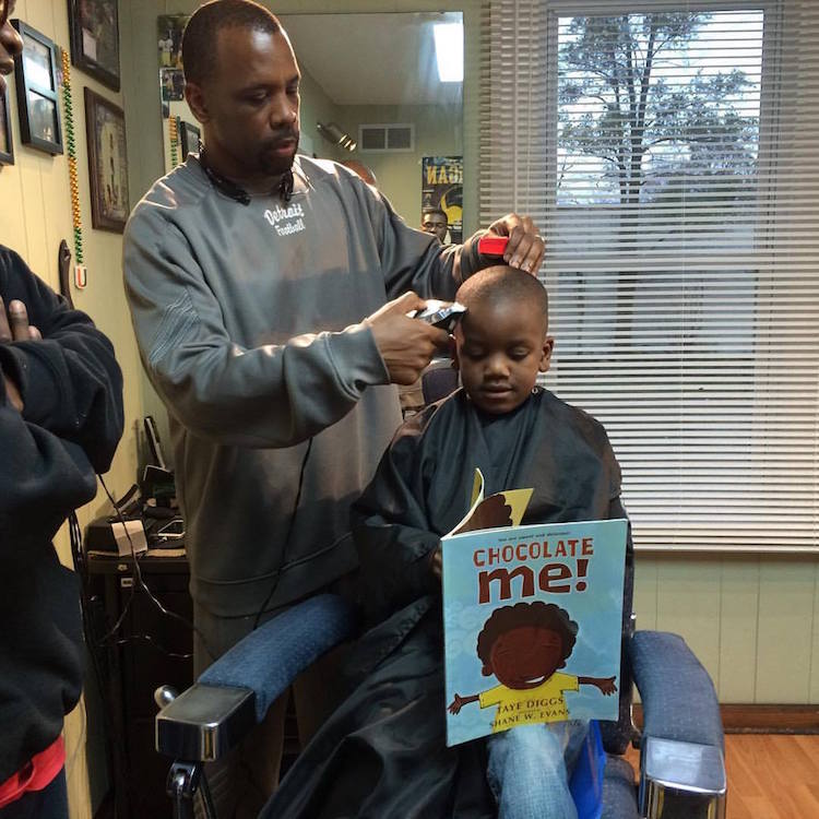 Michigan Barber Shop Creates Reading Program For The Youth