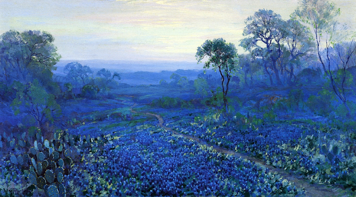 Breathtaking Impressionist Paintings of Bluebonnets by ...