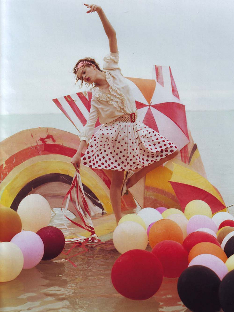 Some Colorful Inspiration Tim Walker For Vogue Uk 5 Photos