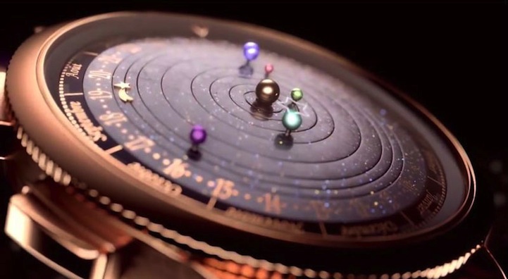 Planetarium Watch aka Midnight Planetarium by Van Cleef & Arpels