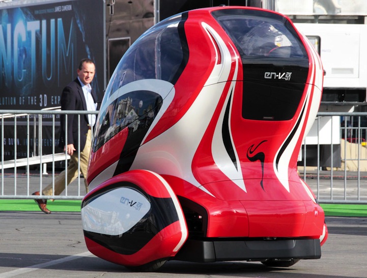 Radically Different ZeroEmission Eco Car