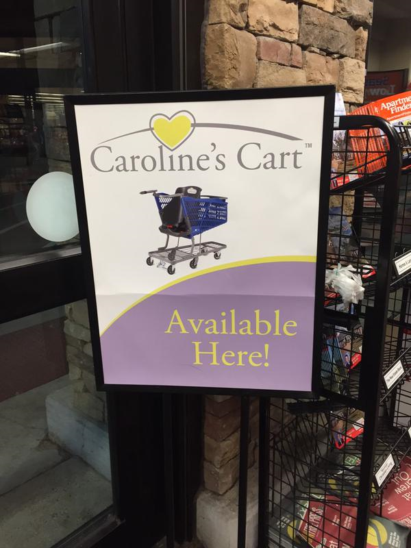 Caroline's Cart In Shopping Stores