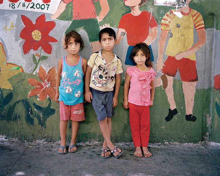 Palestinian Refugee Children Find Homes In The City Walls Of Lebanon
