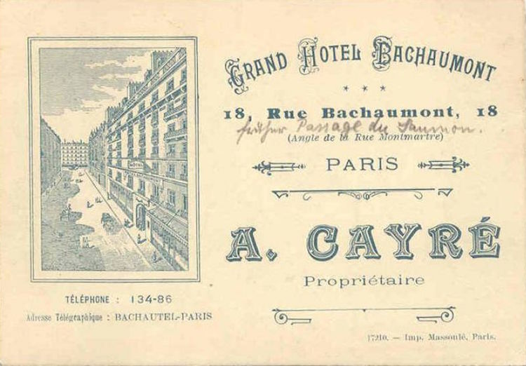 Grand Hotel Bachaumont