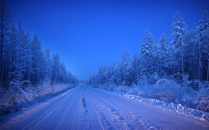 Fascinating Photos Of Yakutsk And Oymyakon The Coldest Village In The World