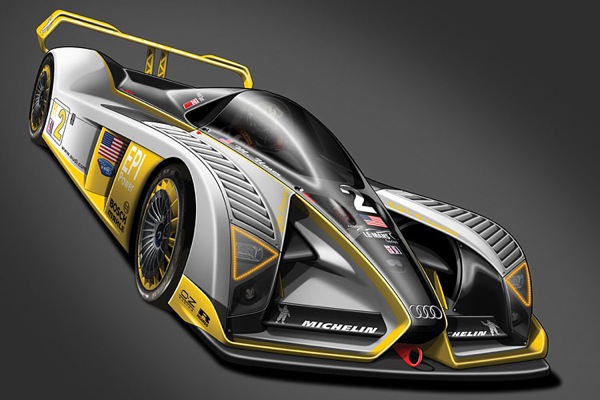 Race Cars of 2025: LA Auto Show Design Challenge