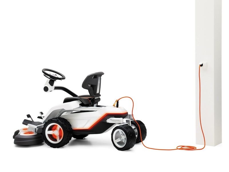The Lawnmower From The Future Is One Sexy Machine