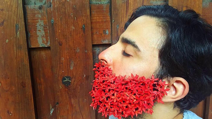 Man Flower Beards