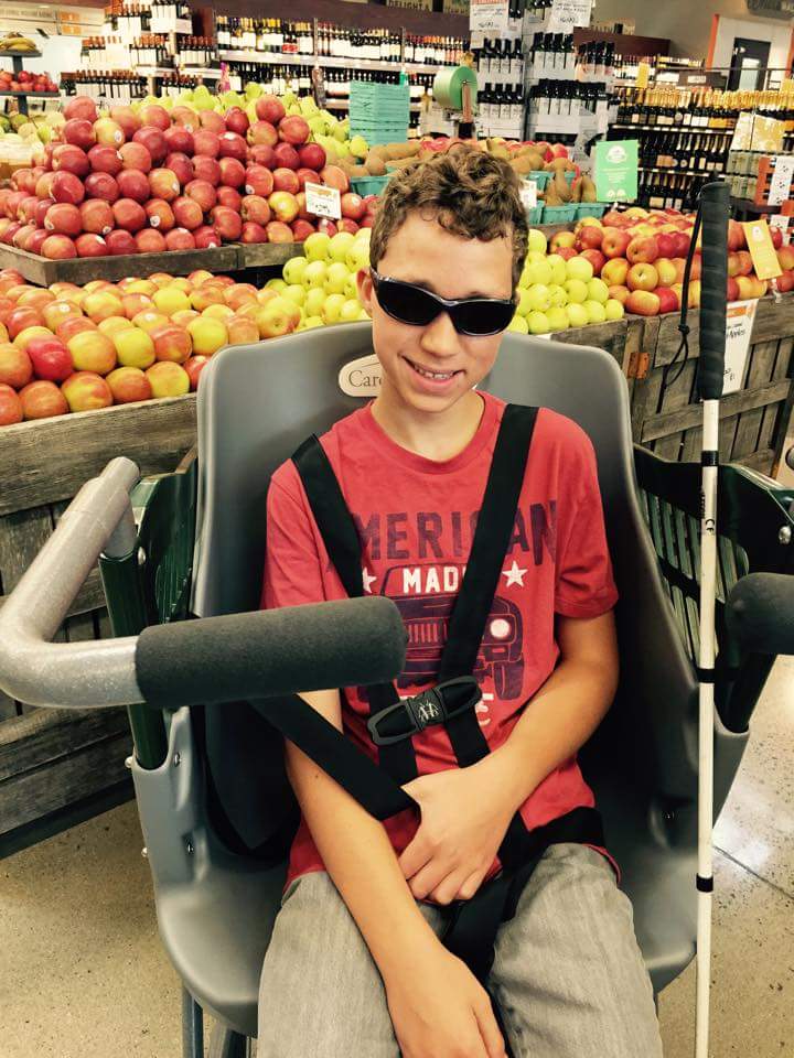 Winning Design Shopping Cart For People With Special Needs