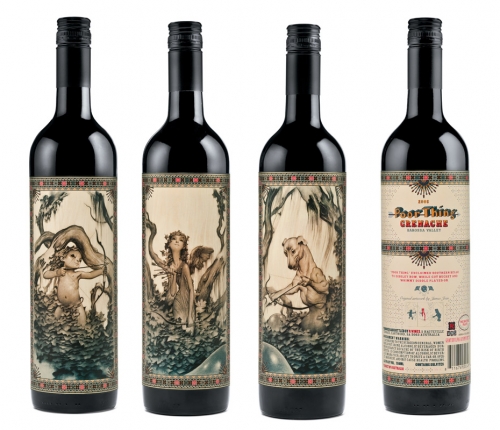 james jean wine bottles label design wine art