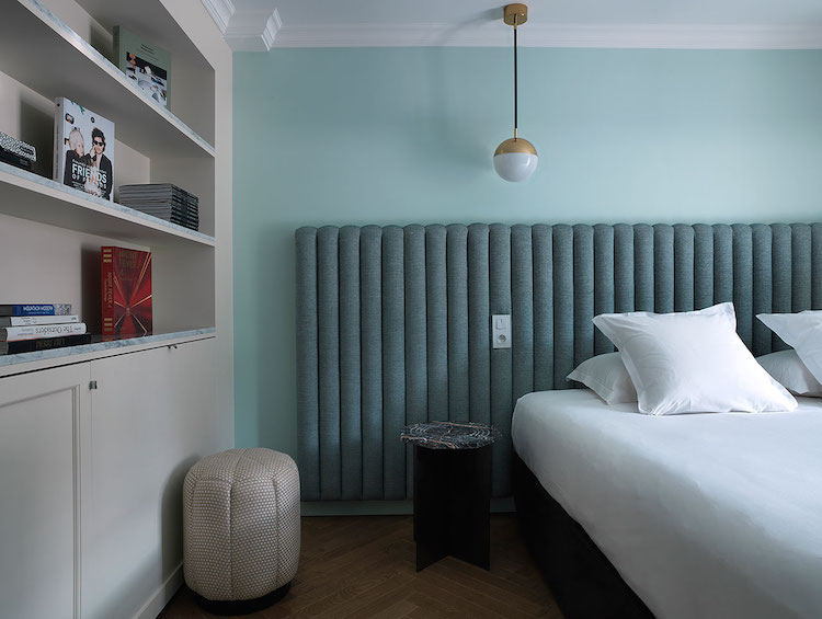 Simple Stylistic Approach To Rejuvenated Hotel In Paris