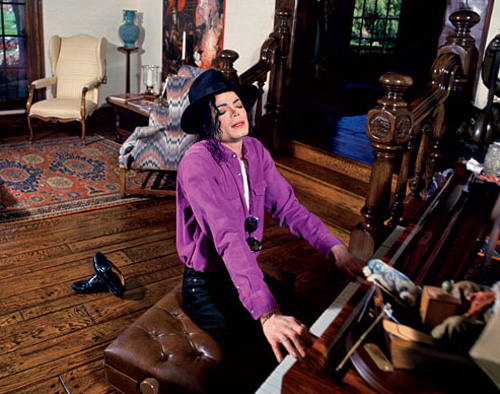 Michael Jackson Living Room Cut Outs