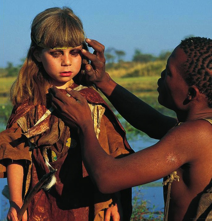 The Young Girl Whos Best Friends With African Wildlife