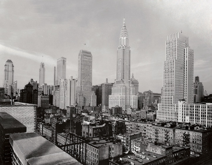 Paper presentation new york skyline now and then