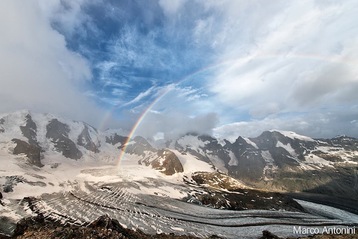 21 Glorious Photos Of Double Rainbows Around The World