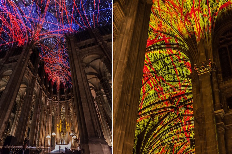 Interactive Virtual Reality In Art Form At Sant Eustance Church