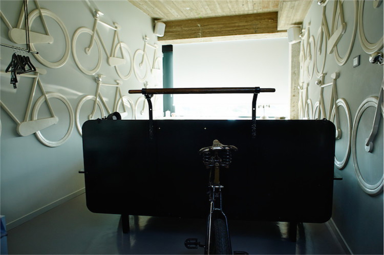 Hotel Room Serves As Ode To The Dutch Bike