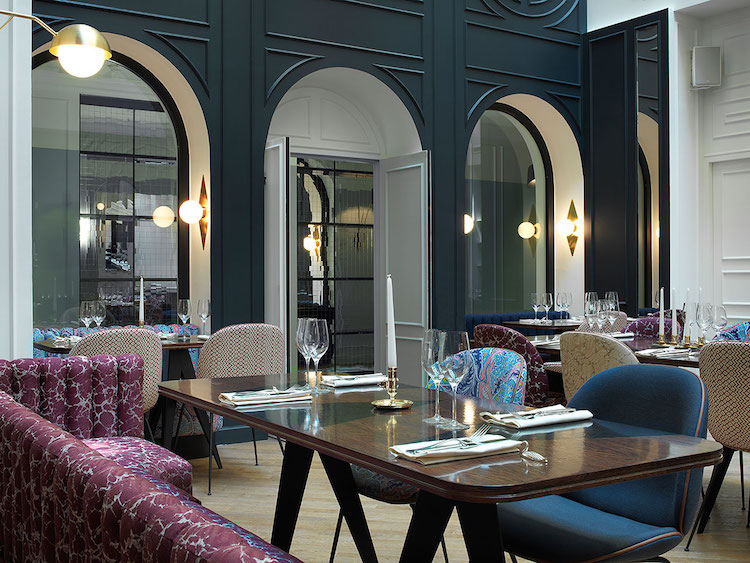Bachaumont Hotel's Elegant Restaurant