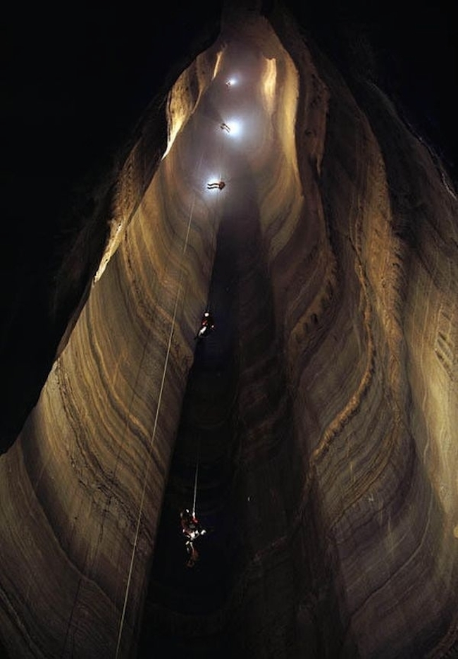 krubera cave speleology