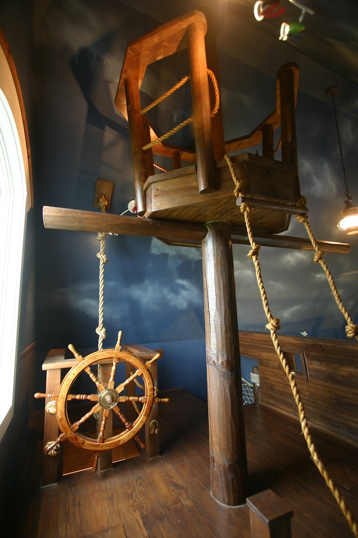 steve kuhl pirate ship bedroom interior design fantasy room