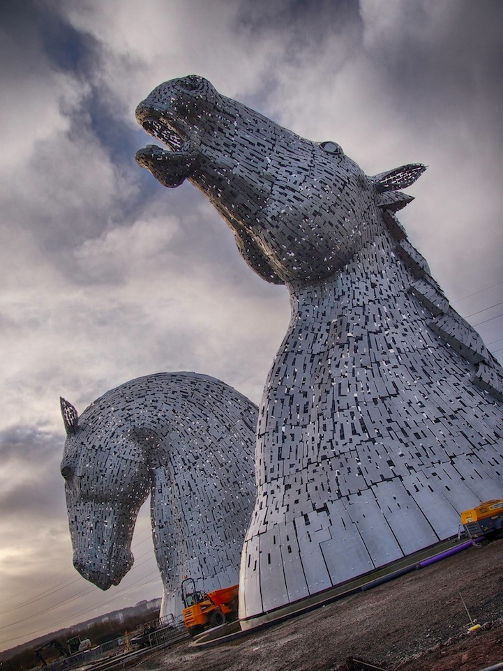 The Kelpies by Andy Scott