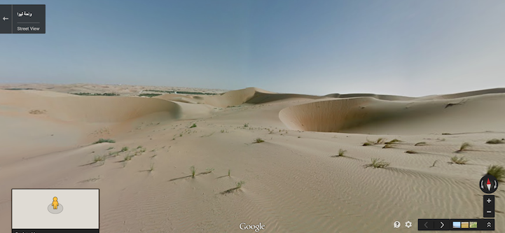 Google Street View Uses Camels to Capture Stunning Images 