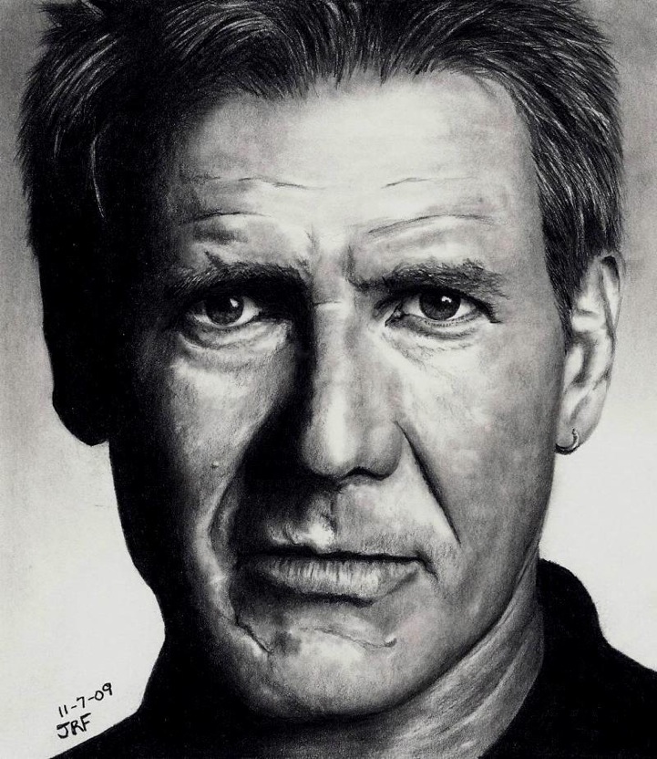 45 Stunning Traditional Art Pencil Drawings of Famous 