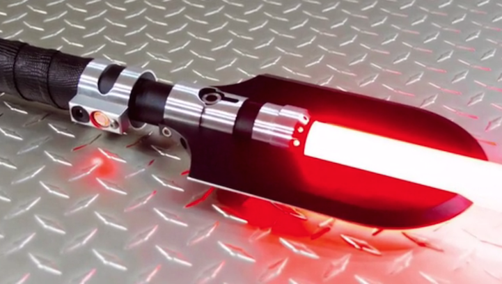 build a lightsaber saberforge