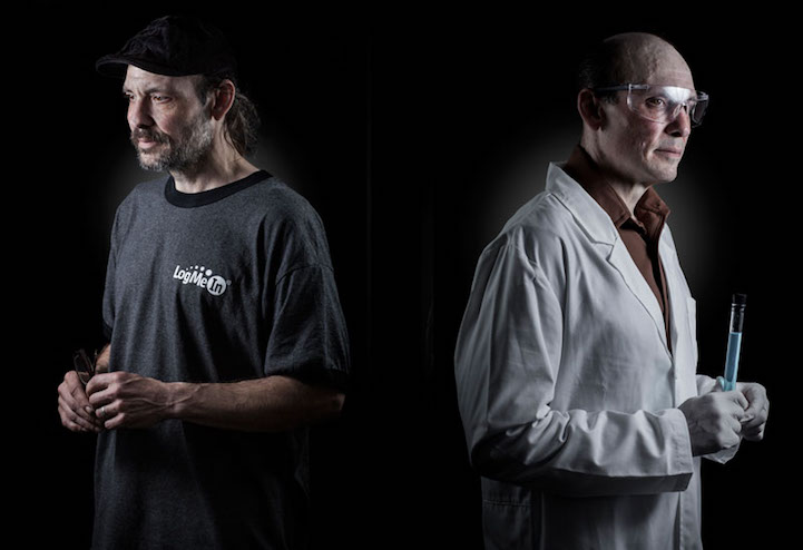 Powerful Portraits Show The Homeless Dressed Up For Their Dream Careers 
