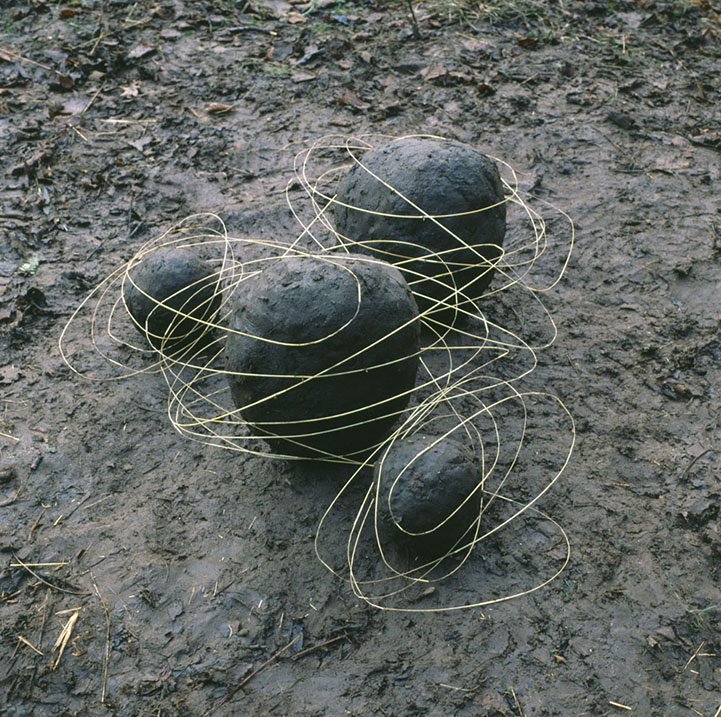 andy goldsworthy site-specific land art earthworks nature art installation