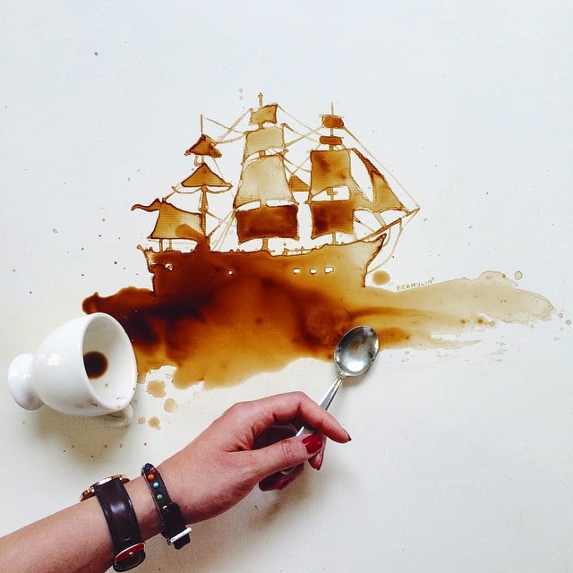 25+ Works of Art Made Using Unusually Awesome Mediums | My Modern Met