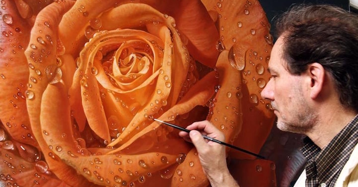 Hyperrealism Art 25 Paintings By 7 Of Today S Leading Hyperrealists